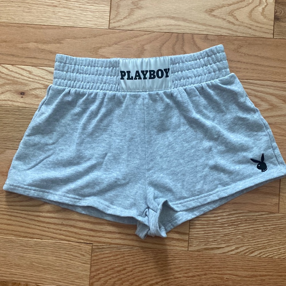 playboy sweatshorts